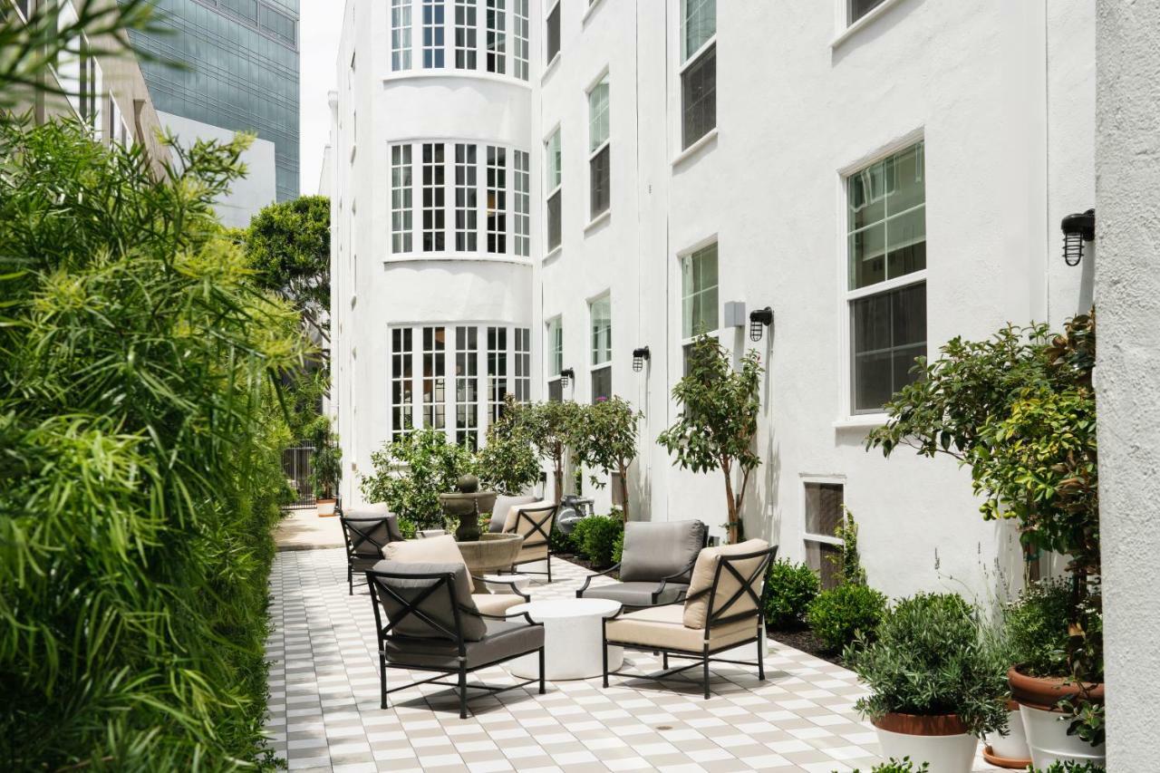 Palihotel Westwood Village Los Angeles Exterior foto